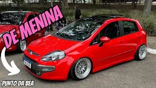 PUNTO SPORTING DA BEA NO STANCE! SE LIGA NO PROJETO DE MENINA! ENTHUSIASTS