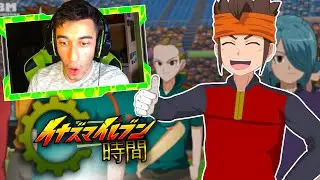 REACCIONANDO a INAZUMA ELEVEN TIME - AdriSylver