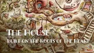 The house built on my broken heart.-A story for you who had a long day  #fairytalesforAdults