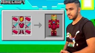 HOW TO DOWNLOAD IRON MAN MOD IN MINECRAFT 🤔😮 ॥ #minecraft #short #shorts