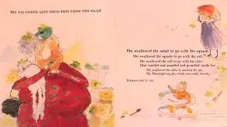 I Know An Old Lady Who Swallowed A Pie | Kids Books Read Aloud