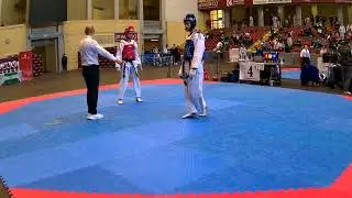 13º OPEN INTERNACIONAL DE ANDALUCÍA Pista 4  -55Kg Junior Masculino