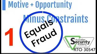 Government Investigation and Fraud Study Support Australian Security Academy