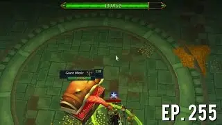 Giant Mimic Boss - Runescape Progress #255