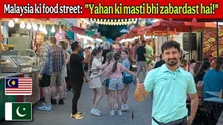 Shocking Street Food in Malaysia & Street Dance | Passenger bilal #malaysiafood #kualalumpur