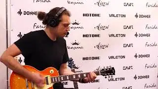live stream Aiersi Guitars at Music Fair Moscow Russia 2023