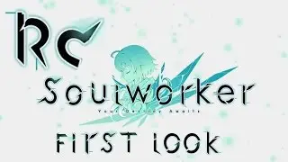 Soul Worker Online First Look Leveling Gameplay