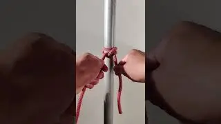 CLOVE HITCH & OVERHAND KNOT #fypシ #fypシ゚viral #video #viral #viralvideo #viralshorts #shorts