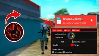 100% Working 🔥 !! ANDROID DARK AURA PANEL 🇧🇷 NEW VERSION 5.0 | FREE DOWNLOAD FILE  FREE FIRE (2026)