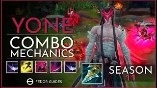 YONE COMBOS | SEASON 11 (League Of Legends)