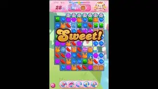 Candy Crush Saga Level 353 - 3 Stars,  16 Moves Completed