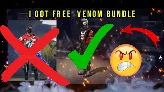 HOW TO GET FREE VENOM BUNDLE || TELUGU || TSS BUNNY BOS