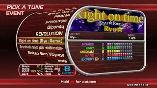 ITG - Right on time (Ryu☆Remix) Expert / CSP 100% Quad/FFC [DDR 2013]