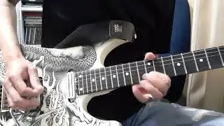 Every Little Thing/Dear My Friend  guitar solo cover