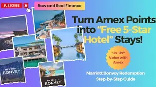 Marriott Bonvoy Redemption Guide - Get Free 5-Star Hotel Stays in Luxury Properties with AMEX points