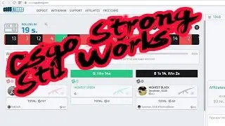 Csgo Strong last Gambling site?