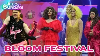 Team Bloom Festival blossoms into captivating performers! | All-Out Sundays
