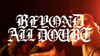 FIRST FRIDAY BENEFIT SHOW -  BEYOND ALL DOUBT (LIVE AT THE ROSETTA ROOM)