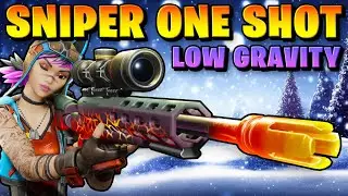 FORTNITE SNIPER ONE SHOT 🧪 LOW GRAVITY - MAP CODE: 8366-4576-8647