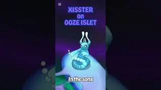 Змеитца на островке плазмы (что-если). Риг сделан Гостимпой. #mysingingmonsters #msm #plasmaislet
