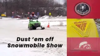 Dust 'em off Snowmobile Show