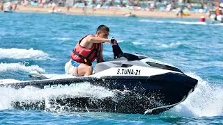 JETSKI DRONE SHOTS 4k {TURKEY2025}