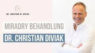 MiraDry-Behandlung gegen Achselschwei&szlig; - Dr. Christian Diviak