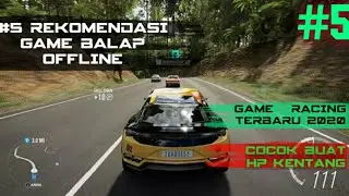 5 GAME ANDROID RACING TERBAIK 2020||100% OFFLINE