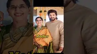 Allu Arjun Family #shortvideo