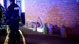 Explosion in der Burgmauer 41 in der K&ouml;lner Innenstadt