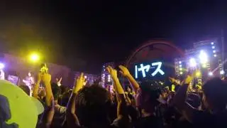 【GoPro】USJ サマーナイトパーティ② DJ:中田ヤスタカ(原宿いやほい)