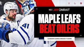 What does a third straight win mean for Maple Leafs?