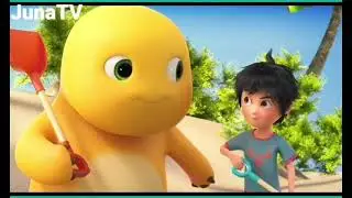 Dino kuning/ yellow dino dubbing sunda lucu