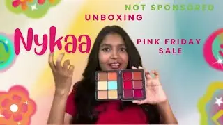 Nykaa Pink Friday Sales Haul | Part - 1  | Unboxing | Sreesdump | Tamil