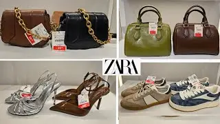 ZARA SALE WOMEN'S BAGS & SHOES NEW COLLECTION/ JANUARY 2026