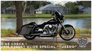 Проверка мотоцикла VICLA | Street Glide Special “TUXEDO” 2016 года