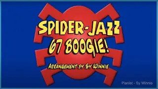 Spider man 1967 Cartoon Theme Piano solo Sy Winnie
