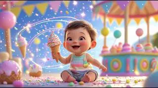 Ice Cream Magic Treat Adventure 🍦✨ | Learn Colors & Flavors for Kids | Fun Preschool Learning