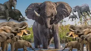 हाथियों की सबसे अजीब हरकतें ।। most interesting facts about elephant।। #elephant
