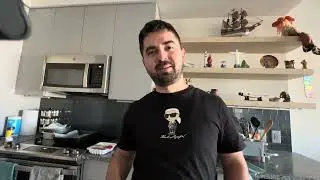 We cooked Piti in Boston, US 🇺🇸 Bostonda Piti hazırladıq 😋