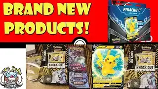 Brand New Pok&eacute;mon TCG Products Revealed! Knockout Collection & Showcase Box! (Pok&eacute;mon TCG News)