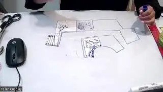 Patron de Blusa con Cuello redondo, canes&uacute; y pliegues en frente Video 1