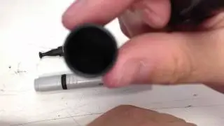 Mobile phone screen cleaner lenspen brush