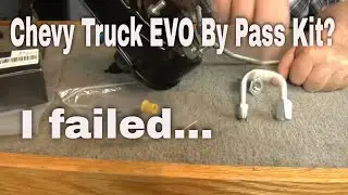 Chevy truck power steering pump EVO By-Pass Kit + Power Steering System Flush...