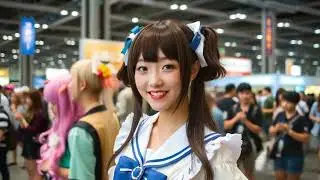 【AI美少女】美少女コスプレイヤー【AIbeautiful girl】Beautiful girl cosplayer