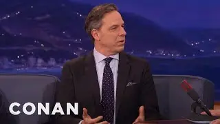 Jake Tapper: Sean Spicer Has To Defend Things He Doesn&rsquo;t Believe | CONAN on TBS