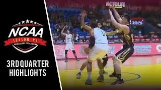 NCAA 94 MB: CSB vs. JRU  | 3rd Quarter Highlights | July 31, 2018