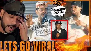Jim Jones and Fivio Foreign USING NAS to GO VIRAL again. Rinse and Repeat