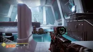 Stasis Sealed Chest in Bray Exoscience - Europa Legs Quest - Destiny 2