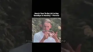 Say goodbye to anxiety #motivation #motivationalvideo #selfcare #foryou #keepgoing #fortheboys